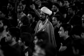 سوگواره چهارم-عکس 54-عبدالحسین بدرلو-جلسه هیأت فضای داخلی