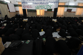 سوگواره چهارم-عکس 1-حسین بامداد-جلسه هیأت فضای داخلی