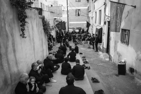 دهمین سوگواره عاشورایی عکس هیأت-امیر حسین نظری-مجالس احیای امراهل‌البیت علیهم‌السلام تک عکس-موبایلی