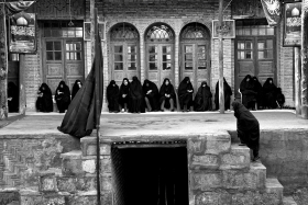  سومین سوگواره عاشورایی عکس هیأت-مهدی طاهری-بخش اصلی -فضای بیرونی هیأت