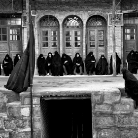 سومین سوگواره عاشورایی عکس هیأت-مهدی طاهری-بخش اصلی -فضای بیرونی هیأت