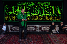 فراخوان ششمین سوگواره عاشورایی عکس هیأت-سید علیرضا رجایی شوشتری-بخش اصلی -جلسه هیأت