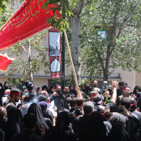 یازدهمین سوگواره عاشورایی عکس هیأت-محمدمهدی  انتظار-بخش اصلی-روایت هیأت(تک عکس)