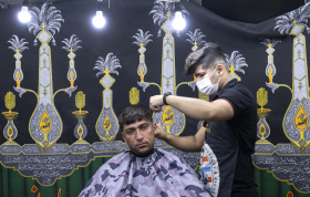 دوازدهمین سوگواره عاشورایی عکس هیأت-علی خوانین-بخش اصلی روایت هیأت-تک عکس-آیین های عزاداری