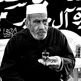 سوگواره پنجم-عکس 16-محمد حسین صادقی-پیاده روی اربعین از نجف تا کربلا