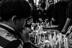 فراخوان ششمین سوگواره عاشورایی عکس هیأت-یوسف دنیامالی-بخش اصلی -جلسه هیأت