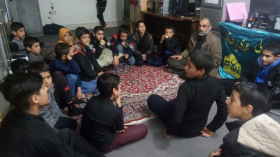 دهمین سوگواره عاشورایی عکس هیأت-ابوالقاسم نودهی-مجالس احیای امراهل‌البیت علیهم‌السلام تک عکس-موبایلی