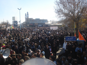 سوگواره چهارم-عکس 7-حسین جمالی-آیین های عزاداری