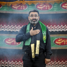 سوگواره پنجم-عکس 13-مسعود محمدی-جلسه هیأت فضای بیرونی