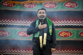 سوگواره پنجم-عکس 13-مسعود محمدی-جلسه هیأت فضای بیرونی