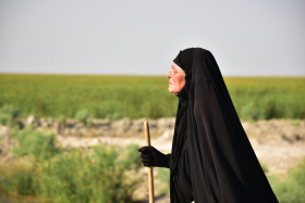 یازدهمین سوگواره عاشورایی عکس هیأت-محمدرضا ایزدی-بخش ویژه-پیاده‌روی اربعین حسینی(تک عکس)