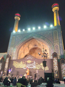 دهمین سوگواره عاشورایی عکس هیأت-محمد کاظمی-مجالس احیای امراهل‌البیت علیهم‌السلام تک عکس-موبایلی