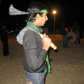 سوگواره دوم-عکس 67-روستای بهارستان-جلسه هیأت فضای داخلی