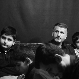 سوگواره سوم-عکس 1-حسین علیمحمدی-جلسه هیأت فضای داخلی