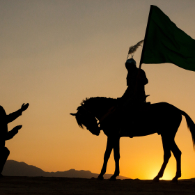 فراخوان ششمین سوگواره عاشورایی عکس هیأت-مسلم پورشمسی-بخش اصلی -جلسه هیأت