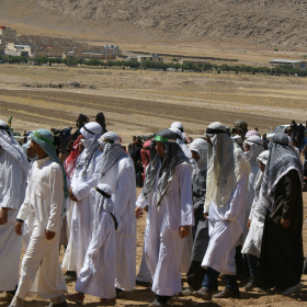دهمین سوگواره عاشورایی عکس هیأت-محسن رستمی-عکس قدیمی و کهن