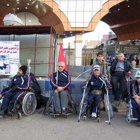سوگواره چهارم-عکس 10-لیلی تفرشی-پیاده روی اربعین از نجف تا کربلا