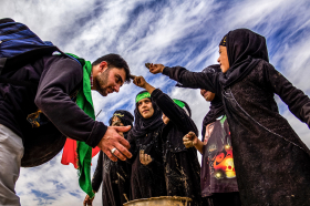 یازدهمین سوگواره عاشورایی عکس هیأت-امیر قیومی-بخش ویژه-پیاده‌روی اربعین حسینی(تک عکس)