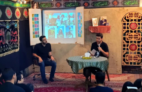 سومین فراخوان تصویرسازی هیأت-حسین منسوجی-هیأت نوجوان