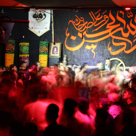 سوگواره پنجم-عکس 217-حسین رضائی سردره-جلسه هیأت