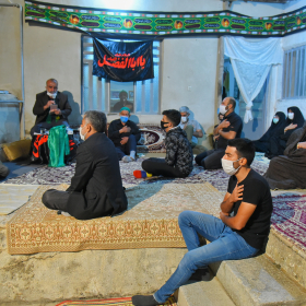 نهمین سوگواره عاشورایی عکس هیأت-داود کهن ترابی-مجالس احیای امر اهل‌البیت علیهم‌السلام