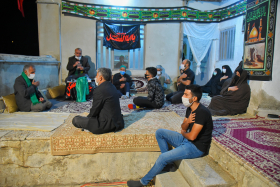 نهمین سوگواره عاشورایی عکس هیأت-داود کهن ترابی-مجالس احیای امر اهل‌البیت علیهم‌السلام