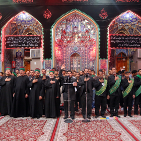 سوگواره پنجم-عکس 35-محمد حسن غضنفری هرندی-پیاده روی اربعین از نجف تا کربلا