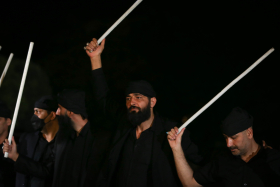 دهمین سوگواره عاشورایی عکس هیأت-بهزاد عزیز‍پور ملکی-مجالس احیای امراهل‌البیت علیهم‌السلام تک عکس-دوربین دیجیتال