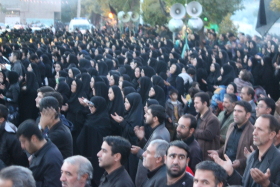 سوگواره چهارم-عکس 162-فرزاد  دلخون رزمی-آیین های عزاداری