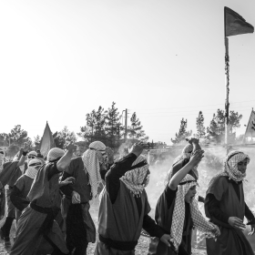 فراخوان ششمین سوگواره عاشورایی عکس هیأت-علی ابک-بخش اصلی -جلسه هیأت