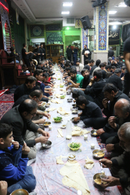 سوگواره پنجم-عکس 3-ابوالفضل آقارضی درمنی-جلسه هیأت