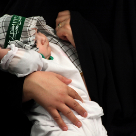 سوگواره چهارم-عکس 15-هادی فائزی-آیین های عزاداری