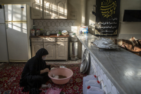 نهمین سوگواره عاشورایی عکس هیأت-طاهره بابایی-روایت هیأت
