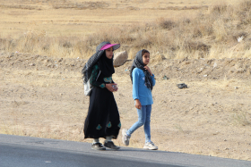 هشتمین سوگواره عاشورایی عکس هیأت-رضا رحیمی-بخش جنبی-پیاده روی اربعین حسینی