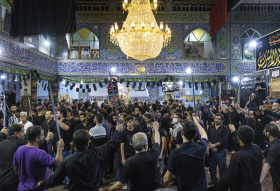 دوازدهمین سوگواره عاشورایی عکس هیأت-علی خوانین-بخش اصلی روایت هیأت-تک عکس-آیین های عزاداری