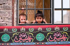 یازدهمین سوگواره عاشورایی عکس هیأت-محمد وحدتی-بخش اصلی-روایت هیأت(تک عکس)