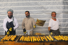 دهمین سوگواره عاشورایی عکس هیأت-مجید حجتی-مجالس احیای امراهل‌البیت علیهم‌السلام تک عکس-دوربین دیجیتال