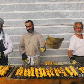 دهمین سوگواره عاشورایی عکس هیأت-مجید حجتی-مجالس احیای امراهل‌البیت علیهم‌السلام تک عکس-دوربین دیجیتال