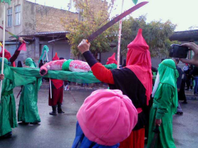 سوگواره سوم-عکس 3-مهدي  مقدم-آیین های عزاداری