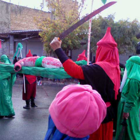 سوگواره سوم-عکس 3-مهدي  مقدم-آیین های عزاداری