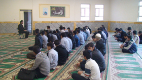 سوگواره دوم-عکس 109-سید لطفعلی رادخانه-جلسه هیأت فضای بیرونی 