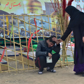 سوگواره پنجم-عکس 14-سید محسن مهری-جلسه هیأت