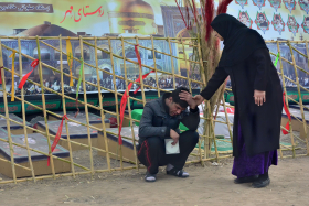 سوگواره پنجم-عکس 14-سید محسن مهری-جلسه هیأت