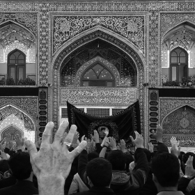 سوگواره چهارم-عکس 3-امیرمهدی نجفلو-آیین های عزاداری