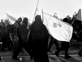 سوگواره پنجم-عکس 3-احسان امیدی-پیاده روی اربعین از نجف تا کربلا