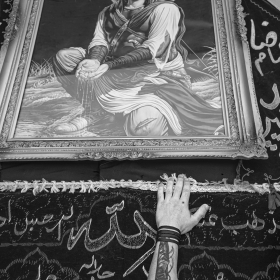 نهمین سوگواره عاشورایی عکس هیأت-ابوالقاسم عزیزی-مجالس احیای امر اهل‌البیت علیهم‌السلام