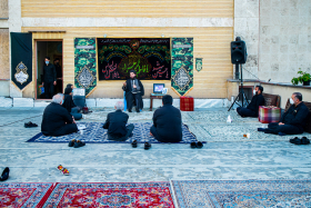 دهمین سوگواره عاشورایی عکس هیأت-تهمینه رحمانی-مجالس احیای امراهل‌البیت علیهم‌السلام تک عکس-دوربین دیجیتال