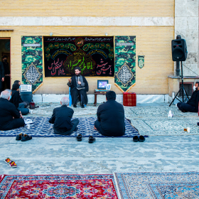 دهمین سوگواره عاشورایی عکس هیأت-تهمینه رحمانی-مجالس احیای امراهل‌البیت علیهم‌السلام تک عکس-دوربین دیجیتال