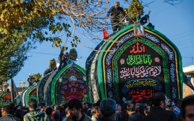دهمین سوگواره عاشورایی عکس هیأت-حسین توحیدی فرد-مجالس احیای امراهل‌البیت علیهم‌السلام تک عکس-دوربین دیجیتال