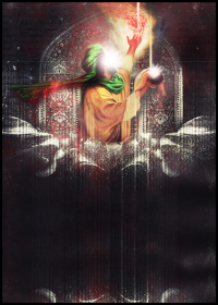سوگواره اول-پوستر 2-رضا استاد-پوستر هیأت